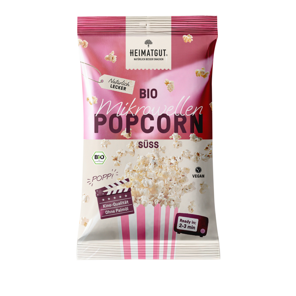 Organic Microwave Popcorn Sweet