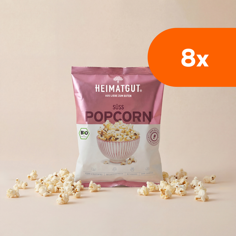 Organic Popcorn Sweet small