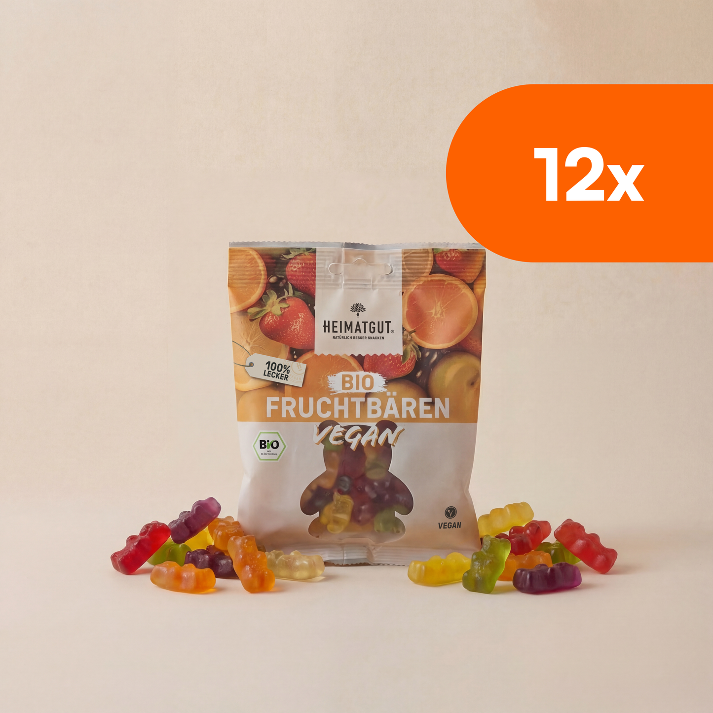 Bio Fruchtgummi Bärchen – Bild 4