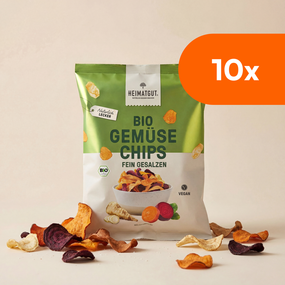 Organic Vegetable Chips