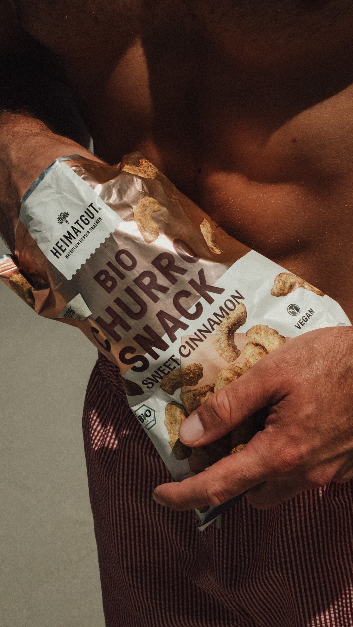 Organic Churro Snack