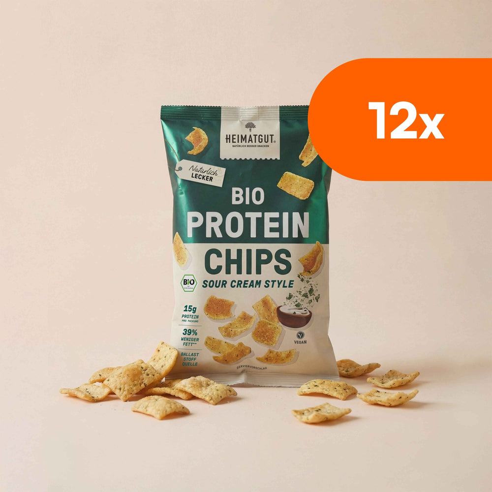 Bio Protein Chips Sour Cream Style
