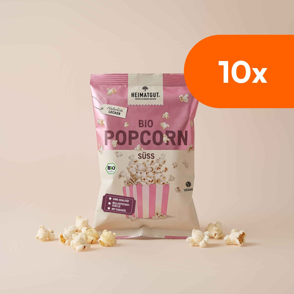 Bio Popcorn Süß Mini 13g