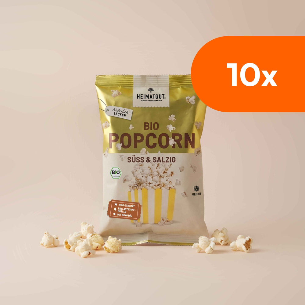 Bio Popcorn Süß-Salzig Mini 13g