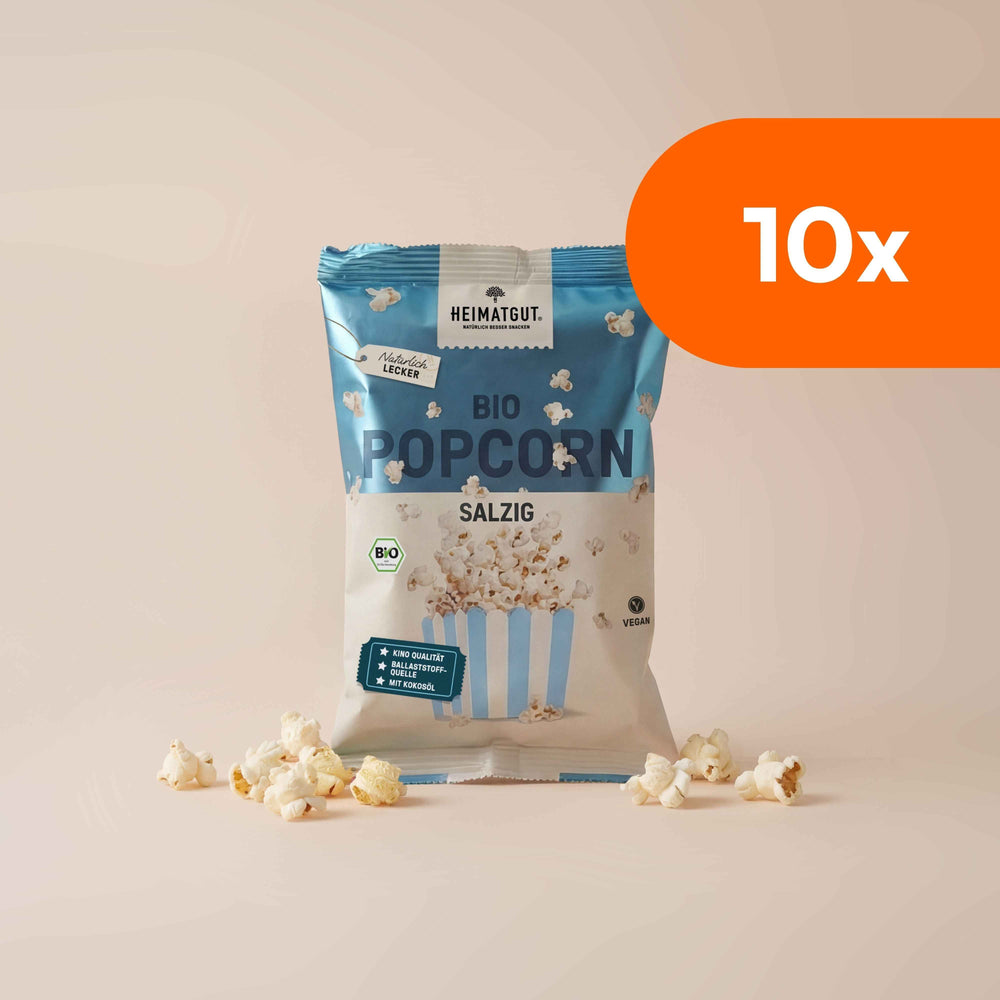 Bio Popcorn Salzig Mini 10g
