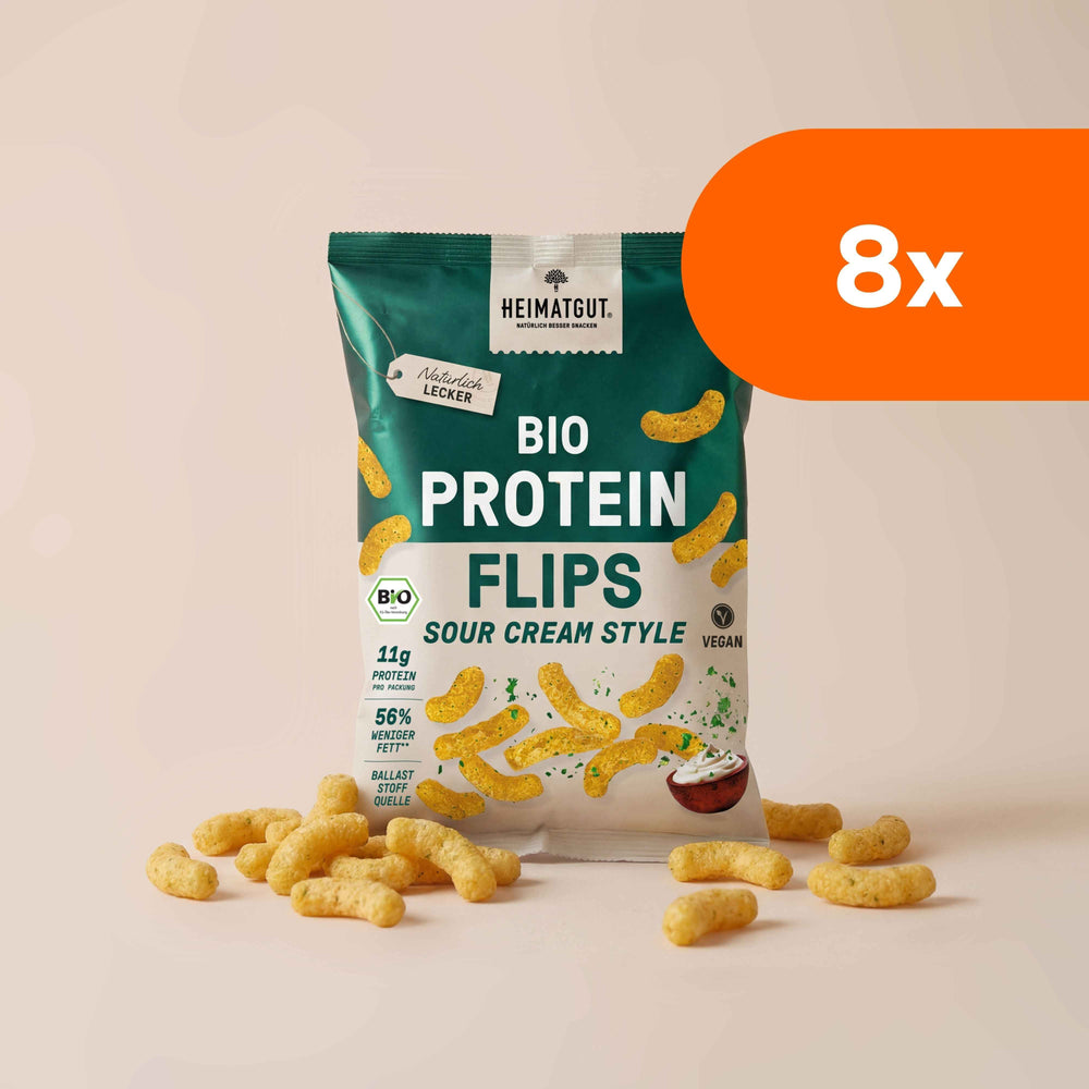 Bio Protein Flips Sour Cream Style