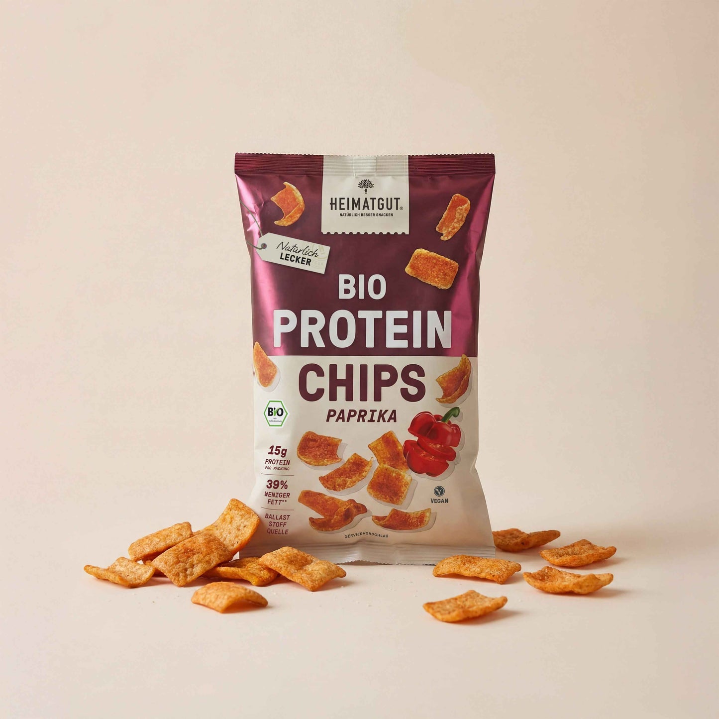 Bio Protein Chips Paprika