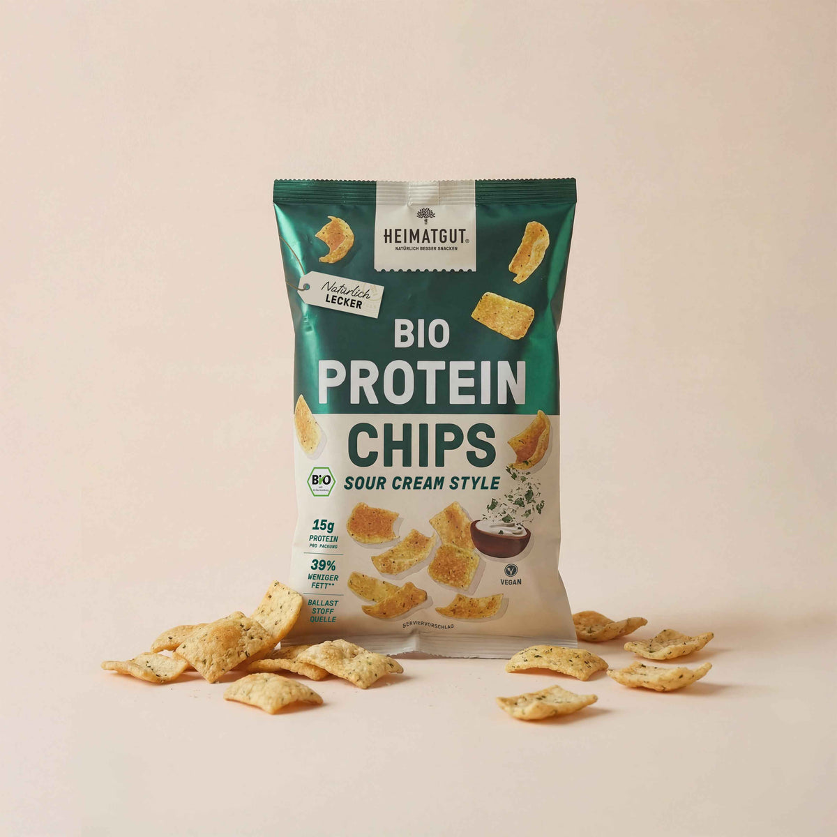 Bio Protein Chips Sour Cream Style