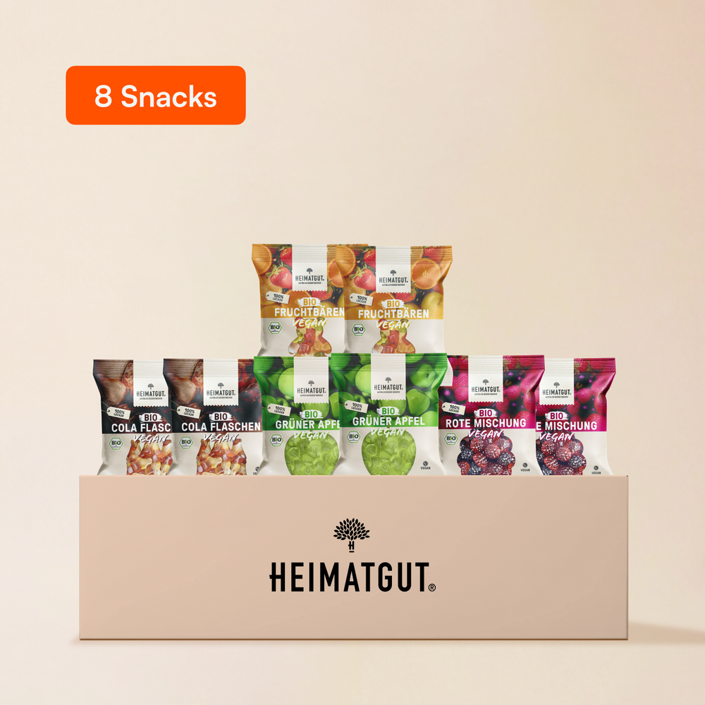 Gummy Candy Sample Box