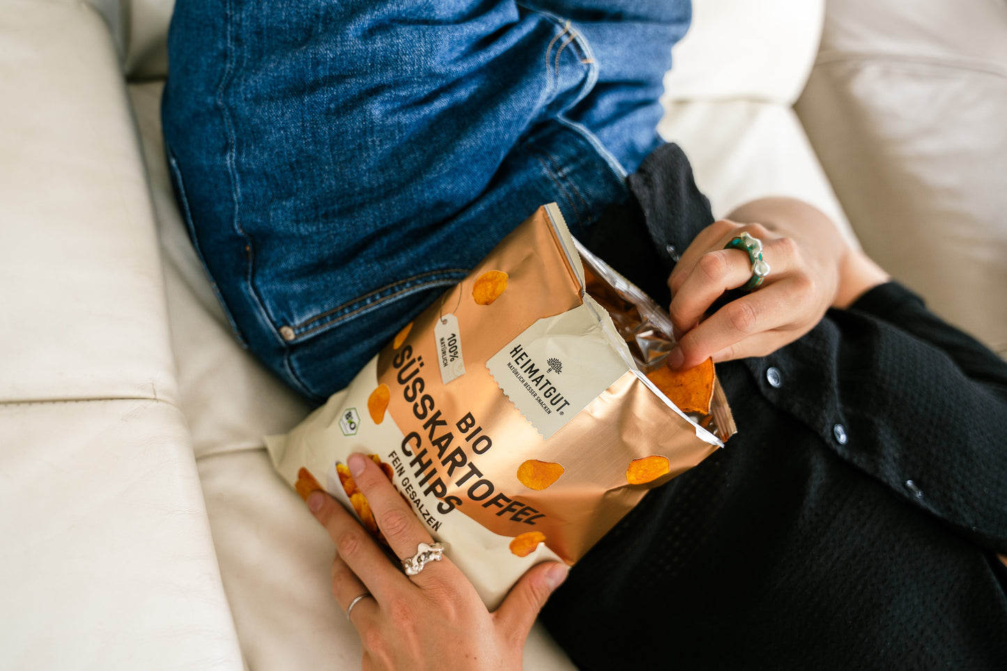 Vegetable & Sweet Potato Chips Box