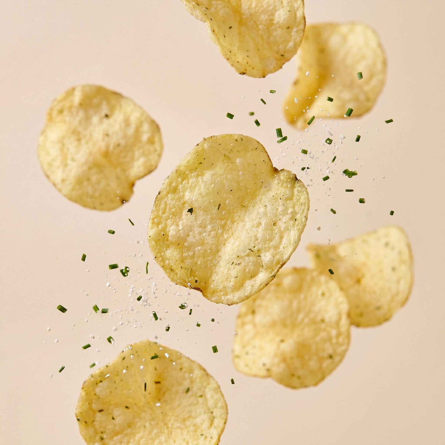 WEBER BIO Kartoffel Chips Sour Cream Style