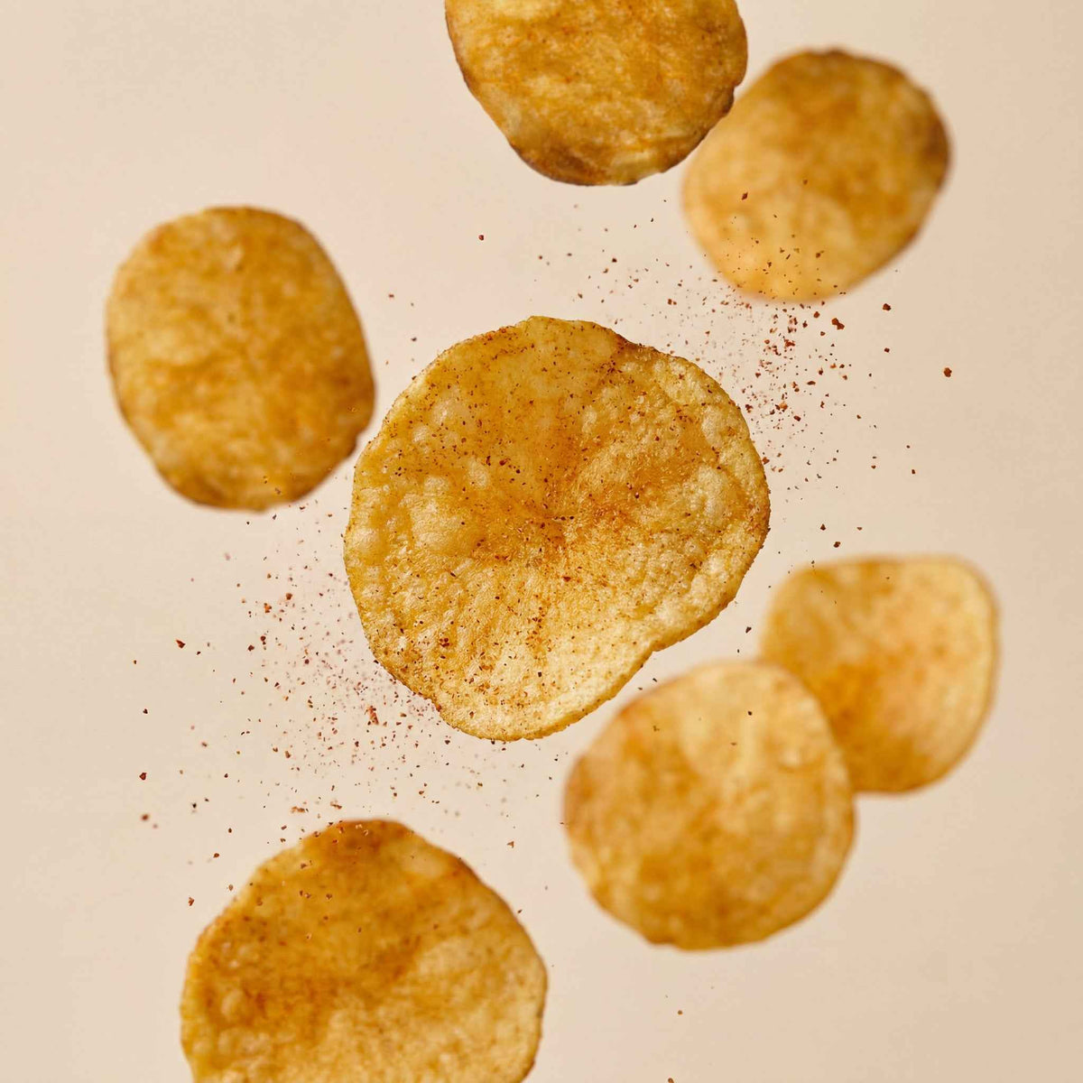 WEBER BIO Kartoffel Chips Smoked Paprika
