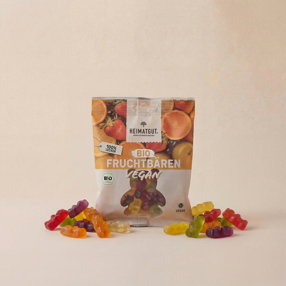Organic Fruit Gum Bears