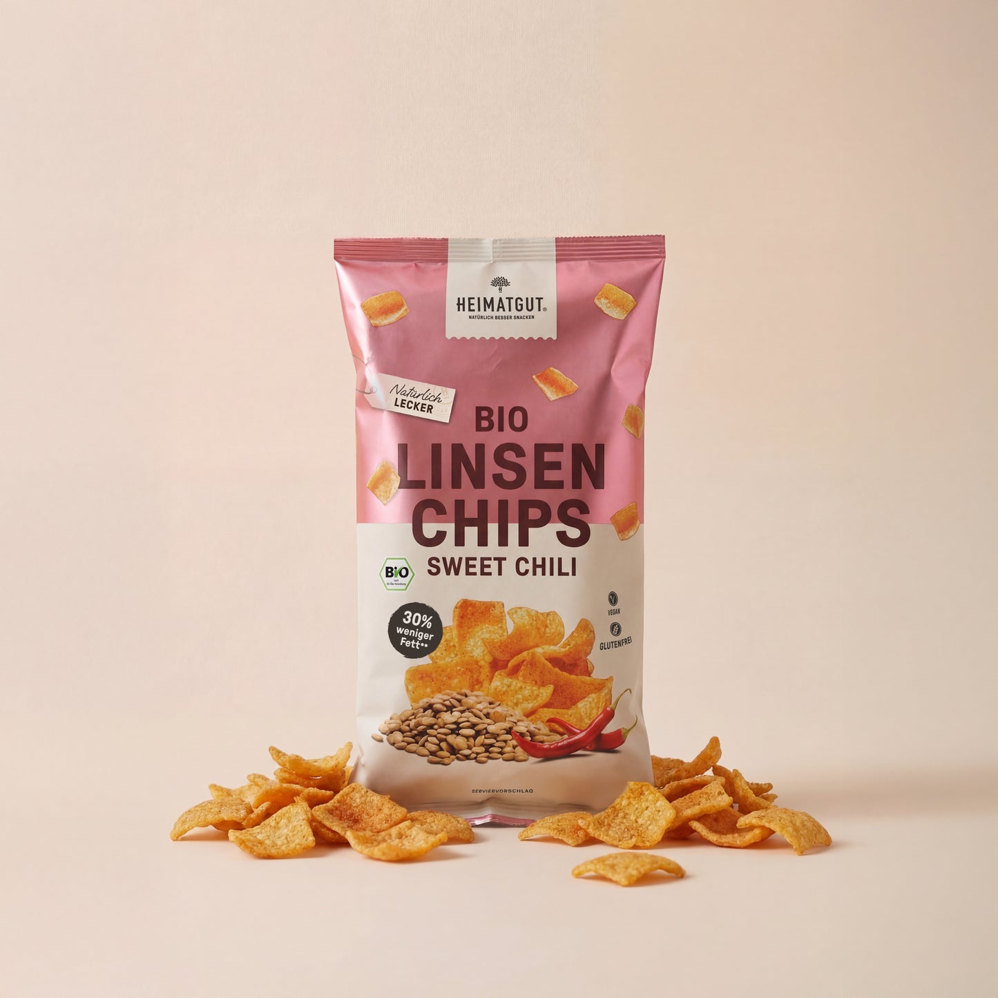 Bio Linsen Chips Sweet Chili