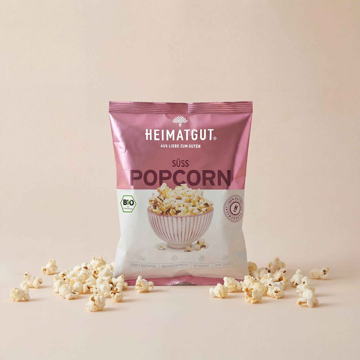 Bio Popcorn Süß klein