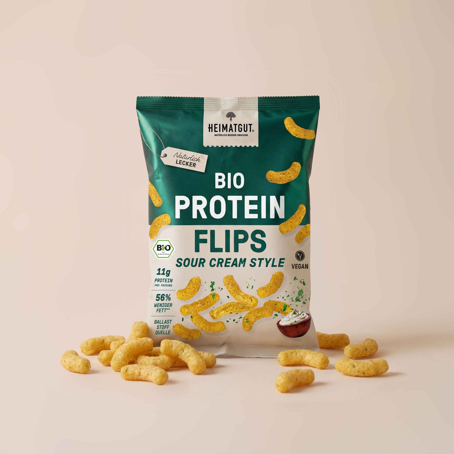 Bio Protein Flips Sour Cream Style