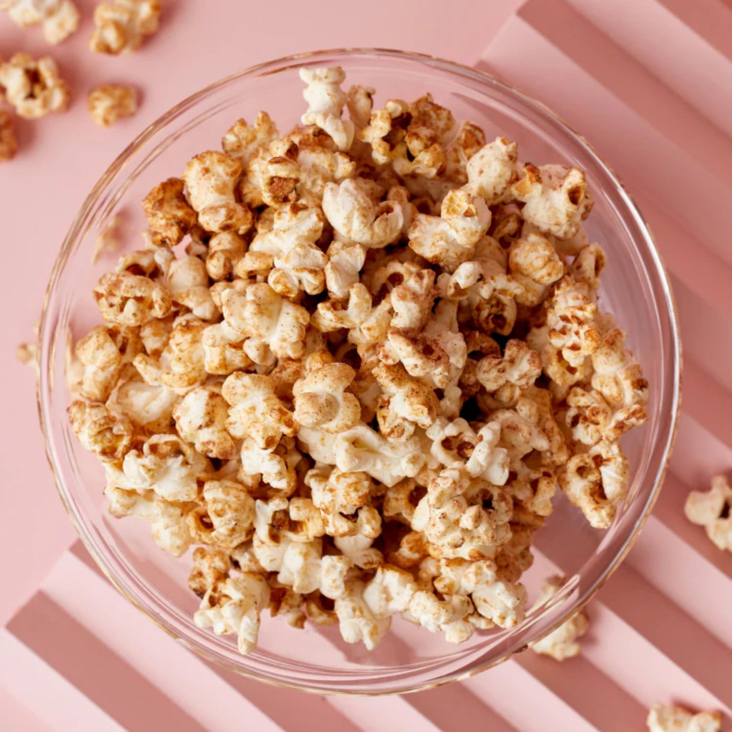 Bio Popcorn Zimt 90g von Heimatgut, vier Zutaten