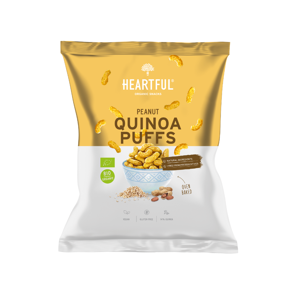 Puffed Quinoa Bio