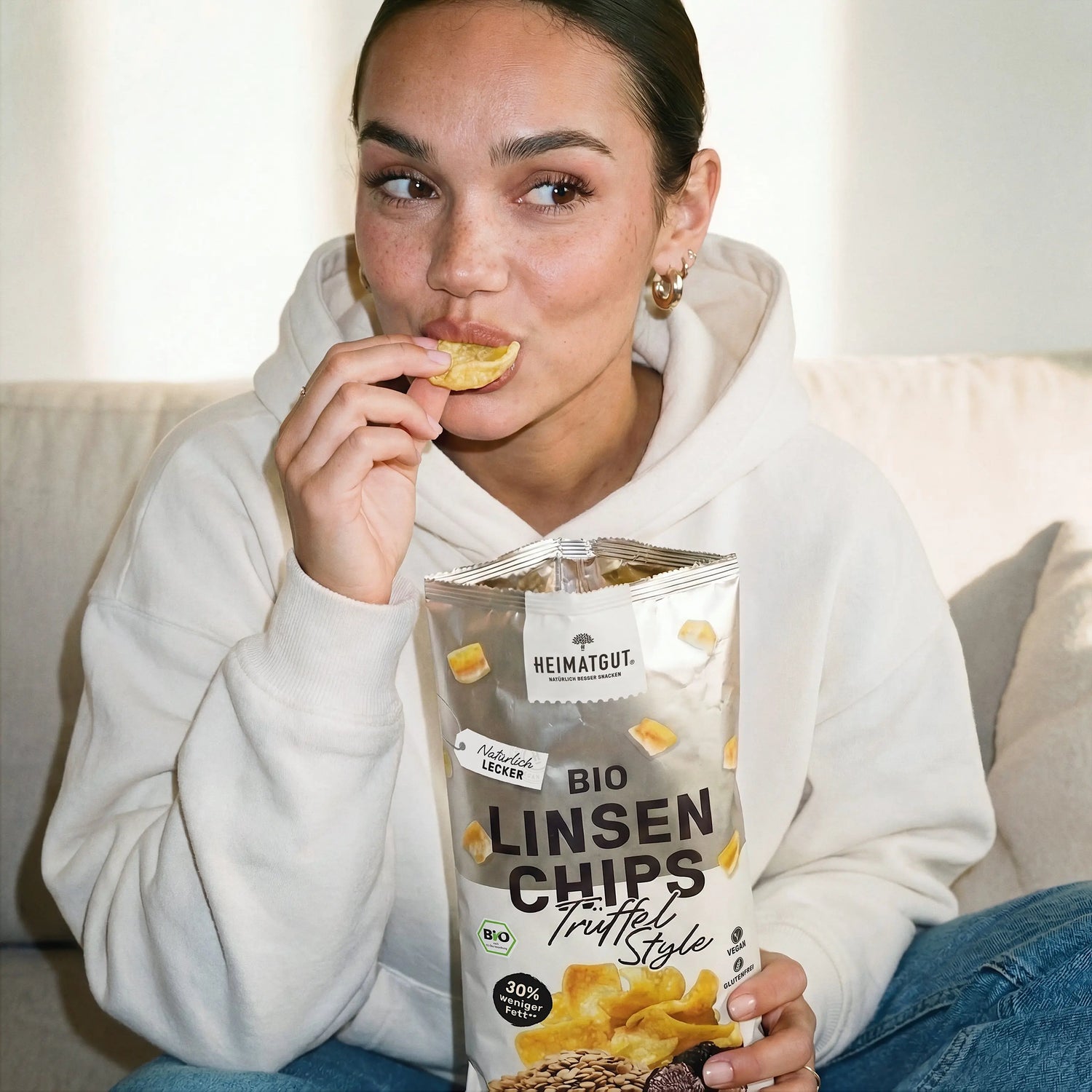 Linsen Chips: Warum die Hülsenfrucht im Knabberzeug die Kartoffel langsam überholt