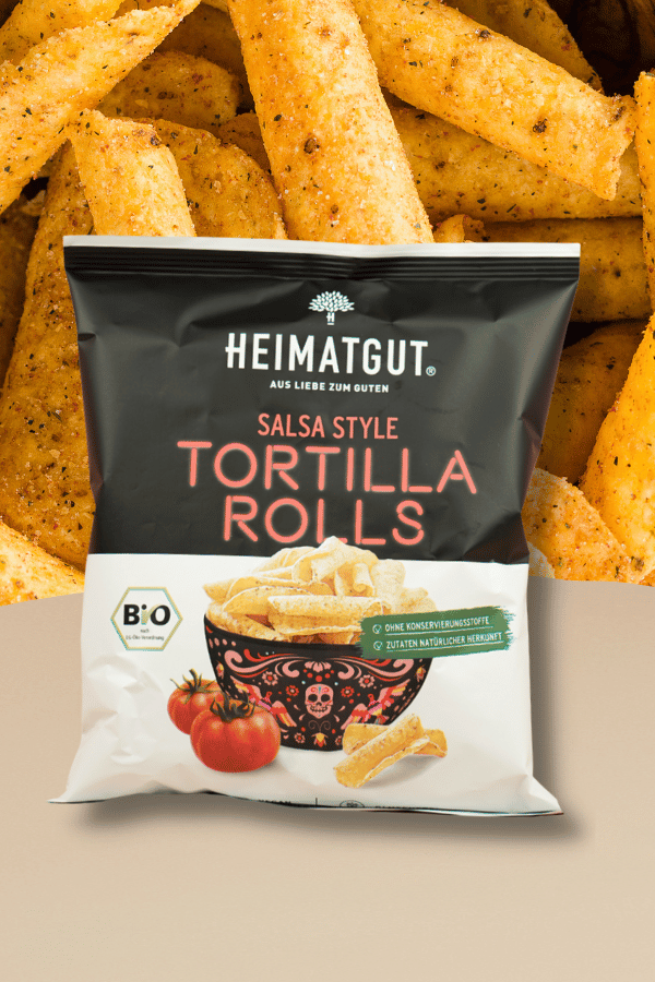 Bio Tortilla Rolls
