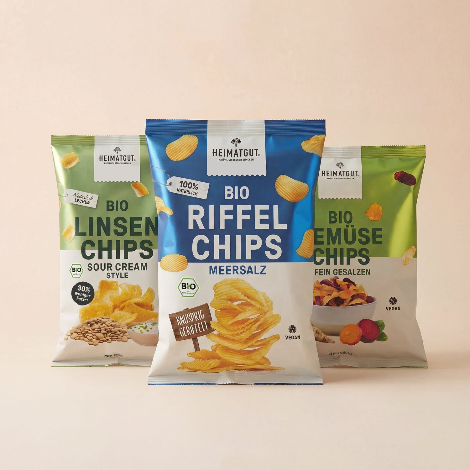 Salzige snacks