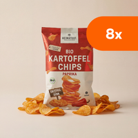 Organic Potato Chips Paprika