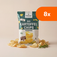 Organic Potato Chips Rosemary