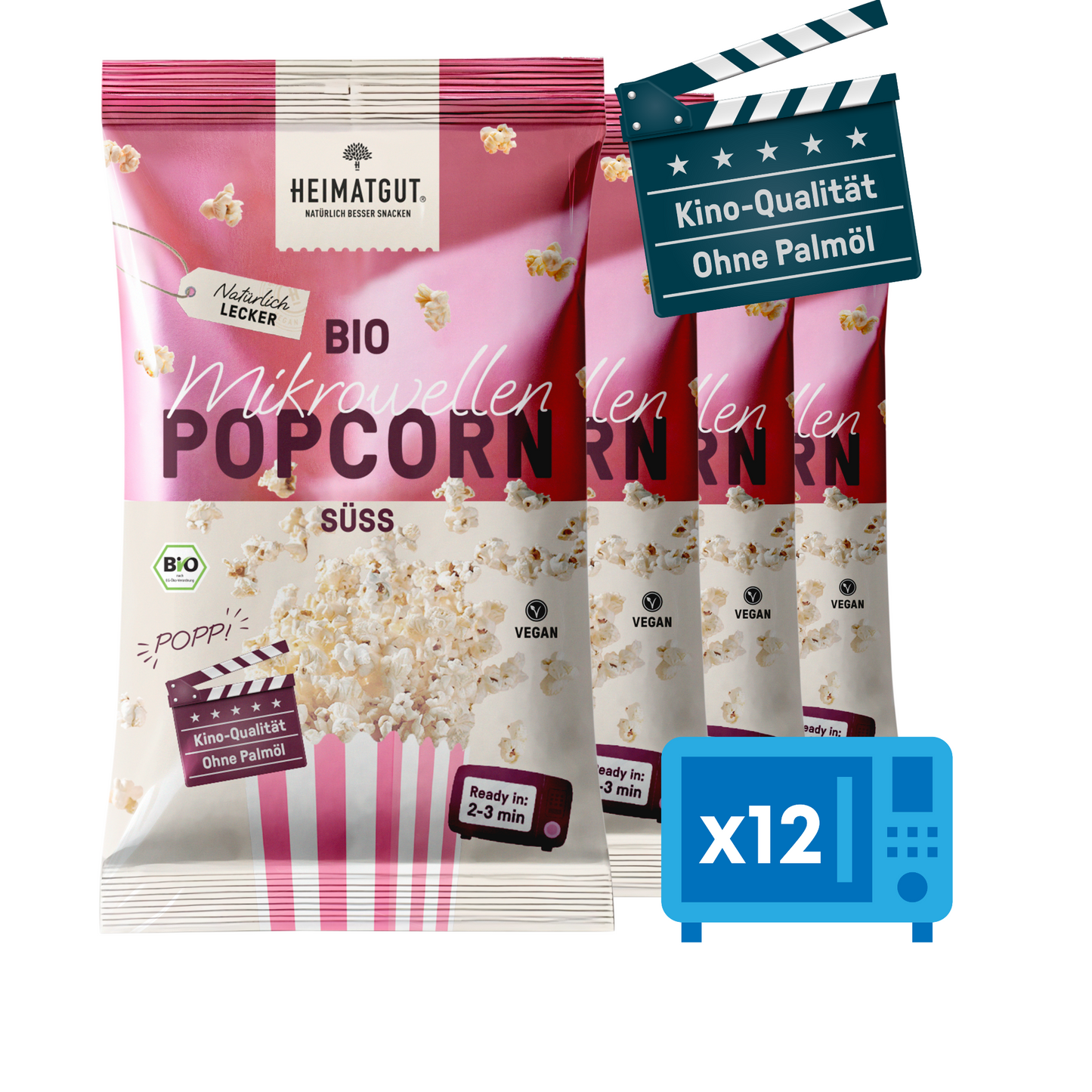 Organic Microwave Popcorn Sweet