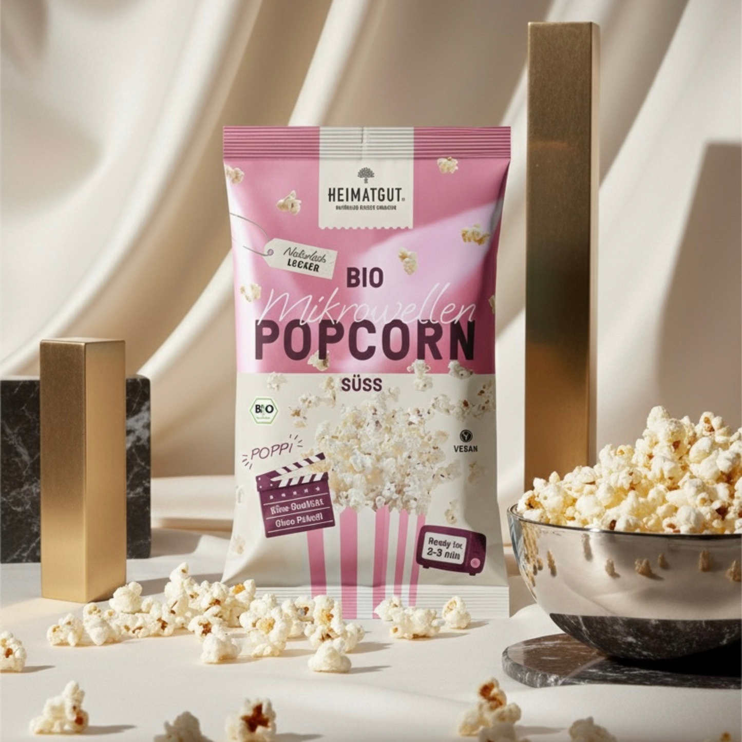 Organic Microwave Popcorn Sweet