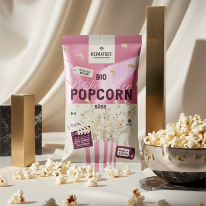 Organic Microwave Popcorn Sweet