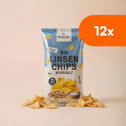 Organic Lentil Chips Sea Salt