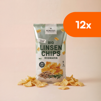 Organic Lentil Chips Rosemary