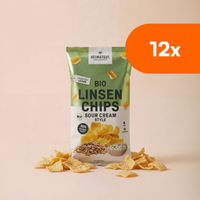 Organic Lentil Chips Sour Cream Style