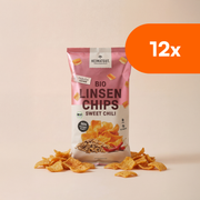 Organic Lentil Chips Sweet Chili