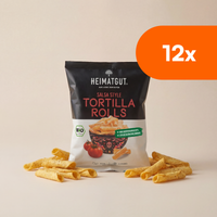 Organic Tortilla Rolls Salsa Style