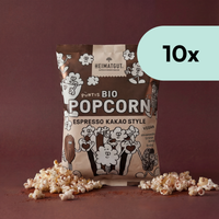 Püntis Organic Popcorn Espresso Cocoa Style