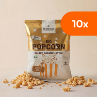Organic Popcorn Salted Caramel Style