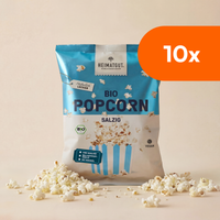 Organic Salted Popcorn