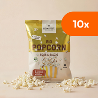 Organic Popcorn Sweet and Salty