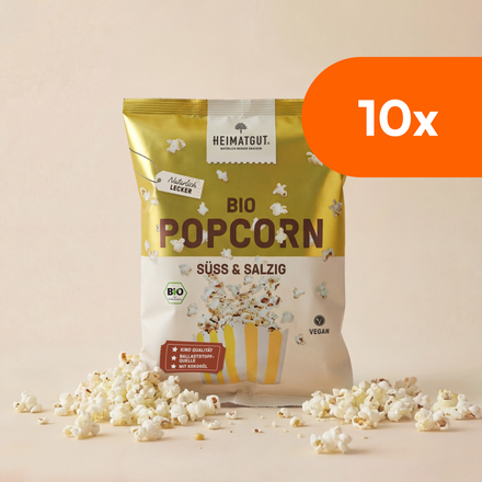 Organic Popcorn Sweet and Salty