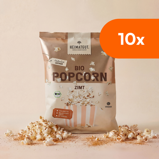 Organic Popcorn Cinnamon