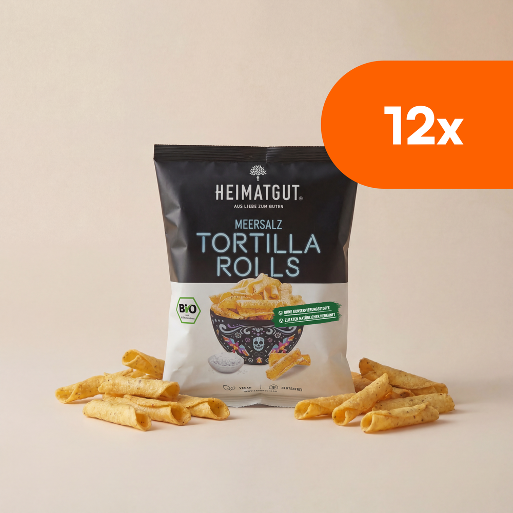 Tortilla Rolls Sea Salt