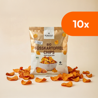 Organic Sweet Potato Crisps
