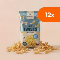 ORGANIC Twists Sea Salt