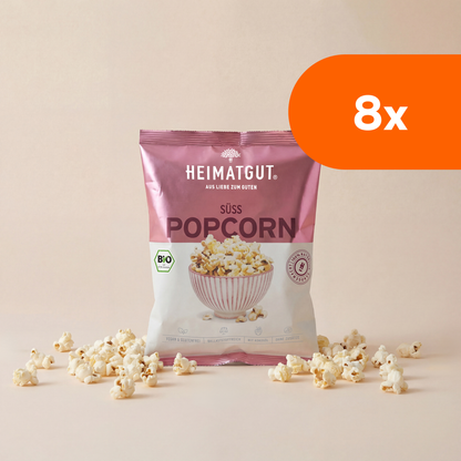 Organic Popcorn Sweet small