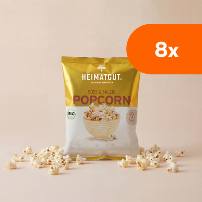 Popcorn bio sucré-salé petit