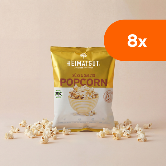 Organic Popcorn Sweet & Salty Small