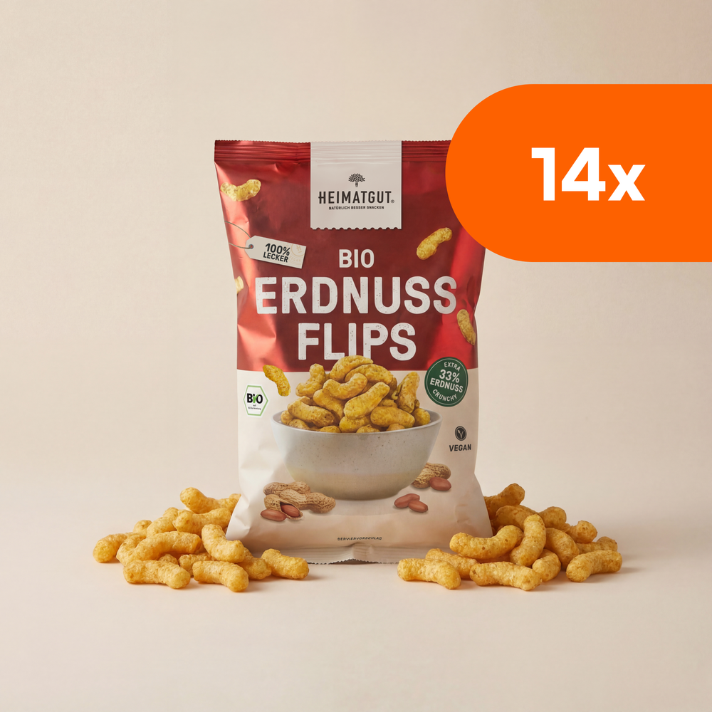 Bio Erdnussflips – Bild 4