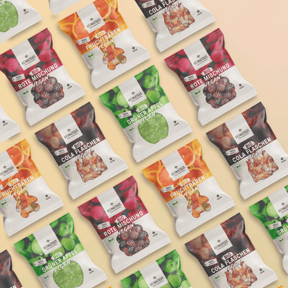 Bonbons gélifiés bio pomme verte