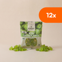 Organic Fruit Gums Green Apple